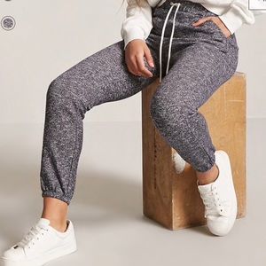 Forever 21 Marled Knit Joggers